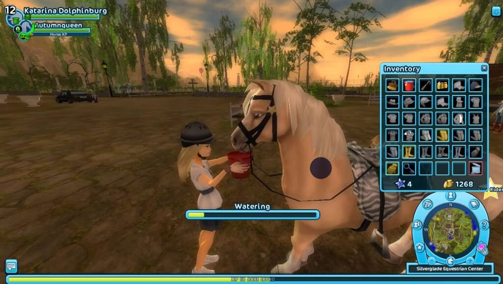 Free online horse riding games no download